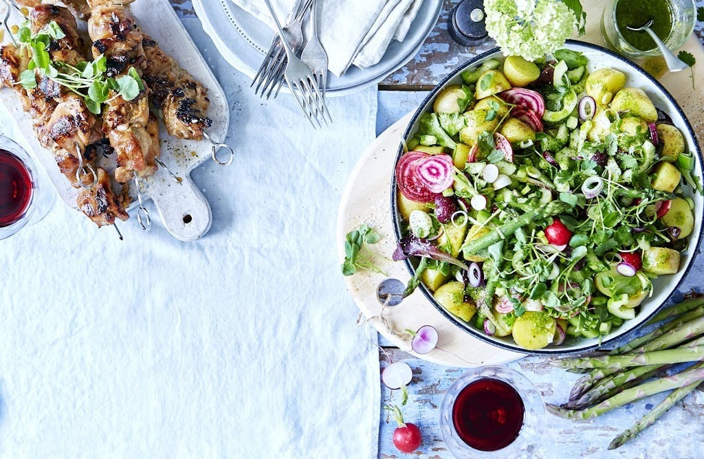 Nypotetsalat Nypotetsalat